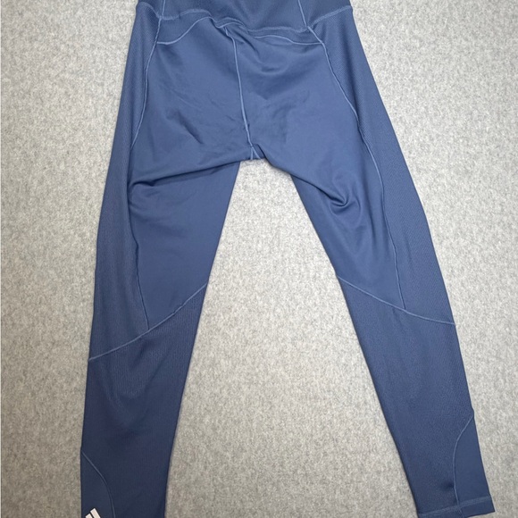 Adidas Primegreen Blue Leggings - Picture 4 of 5